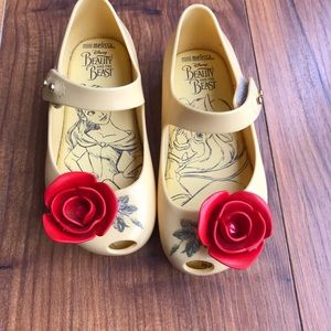 Mini Melissa belle shoes
